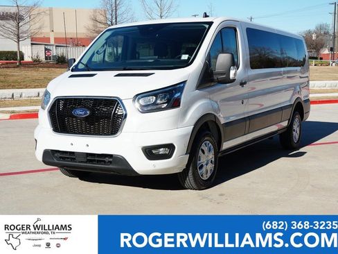 Used 2023 Ford Transit 350 XLT image 1