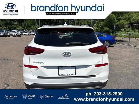 Used 2021 Hyundai Tucson Limited w/ Cargo Package AWD/4WD image 5
