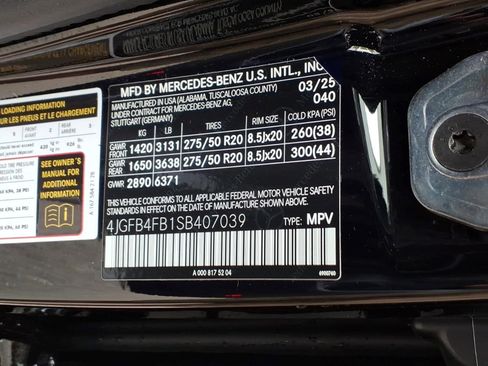 Certified 2025 Mercedes-Benz GLE 350 4MATIC image 33