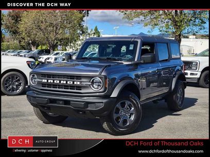 Certified 2025 Ford Bronco Big Bend