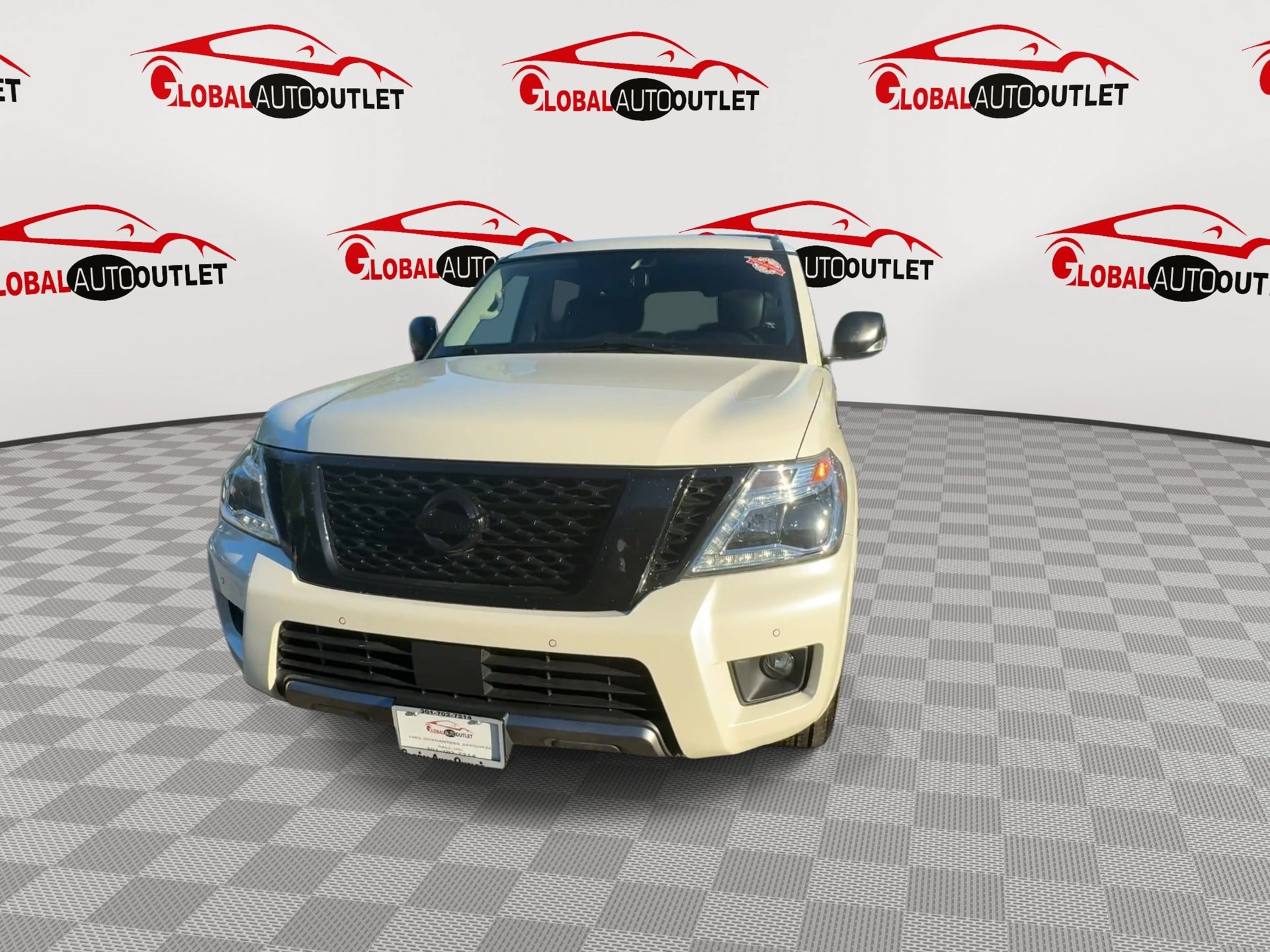 Used 2020 Nissan Armada Platinum w/ Captain's Chairs Package AWD/4WD image 3