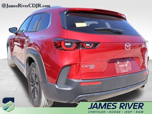 Used 2025 MAZDA CX-50 AWD 2.5 S w/ Preferred Package image 18