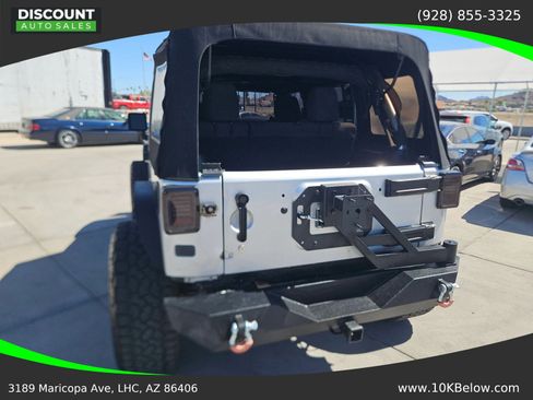 Used 2011 Jeep Wrangler Unlimited Sport AWD/4WD image 10