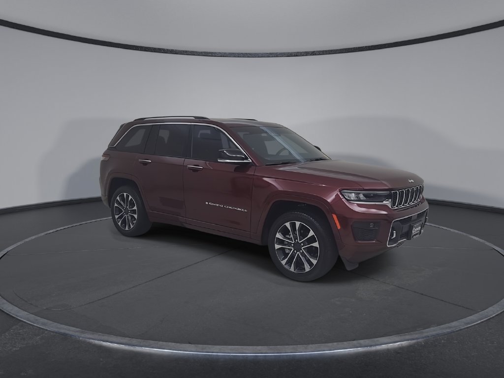 Certified 2023 Jeep Grand Cherokee Overland w/ Adv Protech Group III AWD/4WD image 4