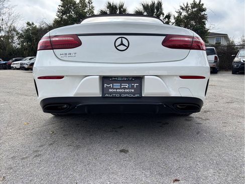 Used 2019 Mercedes-Benz E 450 Cabriolet image 12