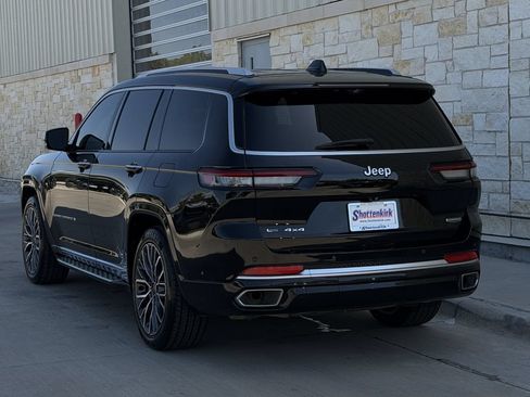 Used 2021 Jeep Grand Cherokee L Summit AWD/4WD image 4