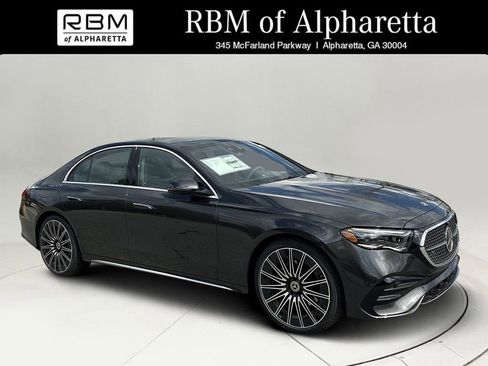 New 2026 Mercedes-Benz E 350 Sedan image 1