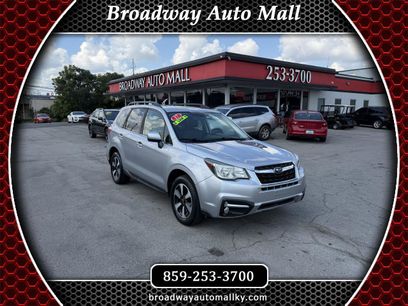 Used 2017 Subaru Forester 2.5i Limited
