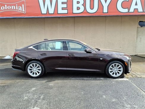 Used 2021 Cadillac CT5 Luxury w/ Sun And Sound Package image 3