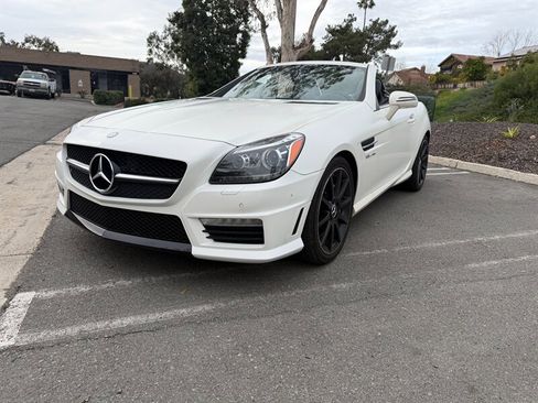 Used 2013 Mercedes-Benz SLK 55 AMG 55 AMG image 3