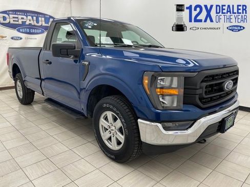 Used 2023 Ford F150 XL w/ XL Chrome Appearance Package AWD/4WD image 1