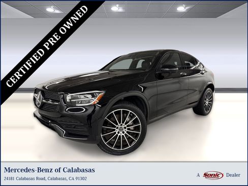 Certified 2023 Mercedes-Benz GLC 300 4MATIC Coupe image 1