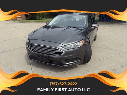 Used 2018 Ford Fusion SE