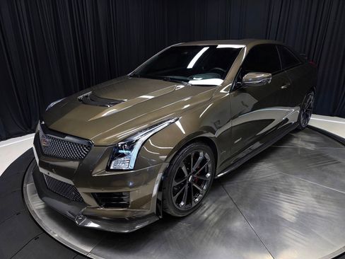 Used 2019 Cadillac ATS V w/ Pedestal Edition RWD image 45