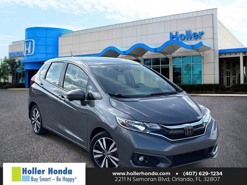 Certified 2019 Honda Fit EX image 1