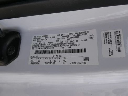 Used 2018 Ford F150 XL w/ Equipment Group 101A Mid RWD image 10