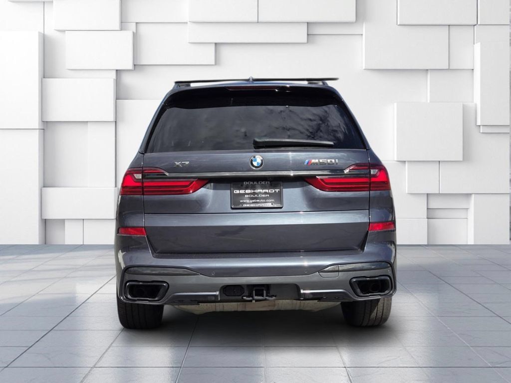 Used 2021 BMW X7 M50i w/ Dynamic Handling Package AWD/4WD image 6