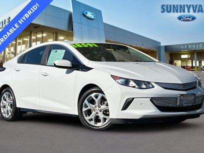 Used 2018 Chevrolet Volt Premier w/ Driver Confidence Package