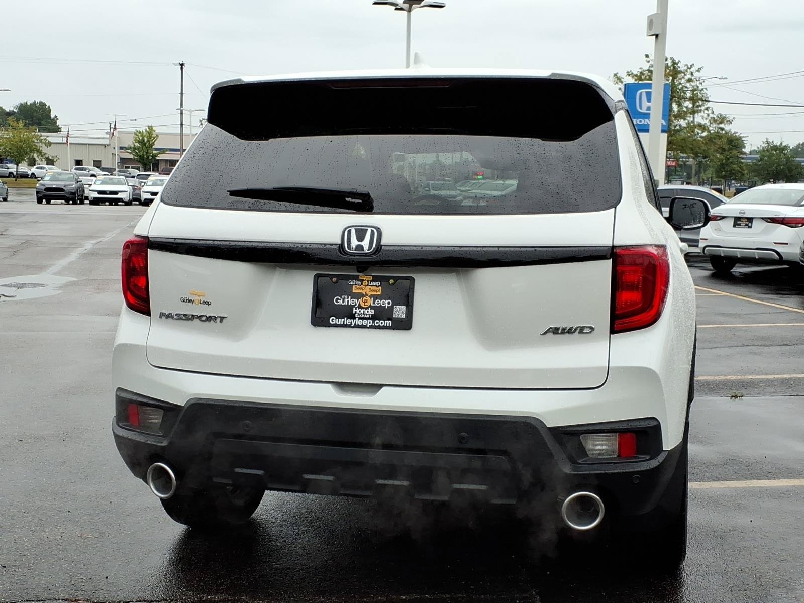 Certified 2025 Honda Passport EX-L image 11