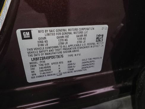 Used 2023 Buick Envision Avenir image 41