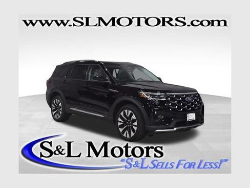 Used 2026 Ford Explorer Platinum w/ LUX Leather Package AWD/4WD image 1