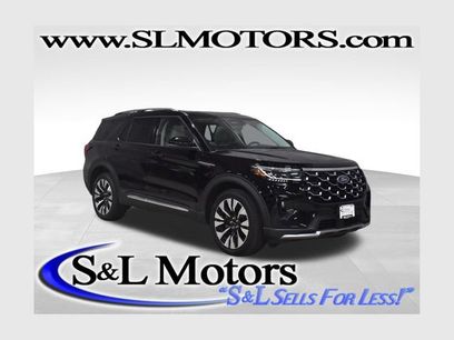 Used 2026 Ford Explorer Platinum w/ LUX Leather Package