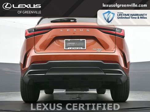 Certified 2024 Lexus NX 350 AWD w/ Vision Package image 13