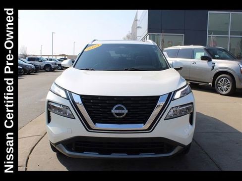 Certified 2023 Nissan Rogue SL w/ SL Premium Package AWD/4WD image 2