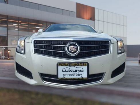 Used 2013 Cadillac ATS Luxury w/ Driver Awareness Package image 4