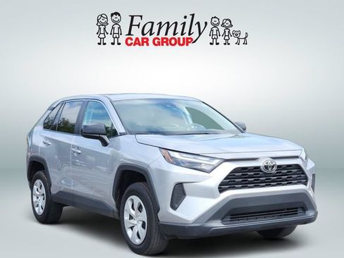 Certified 2025 Toyota RAV4 LE FWD image 2