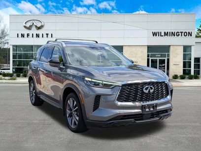 Used 2023 INFINITI QX60 Luxe w/ Cargo Package
