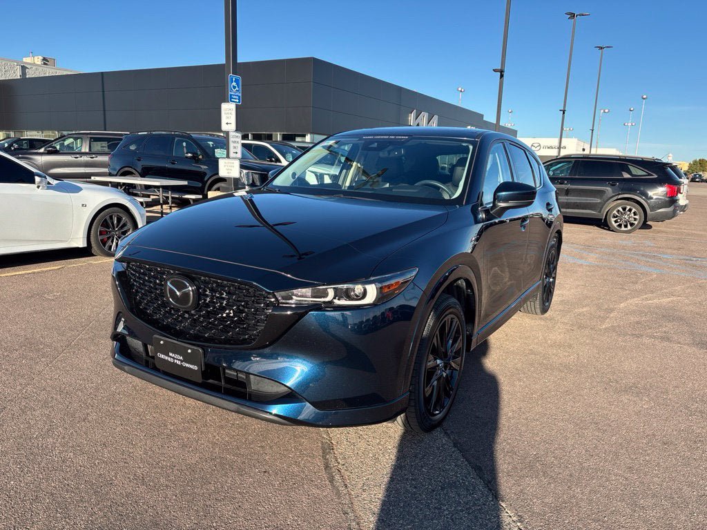 Used 2024 MAZDA CX-5 AWD 2.5 S w/ Premium Plus Pkg image 1