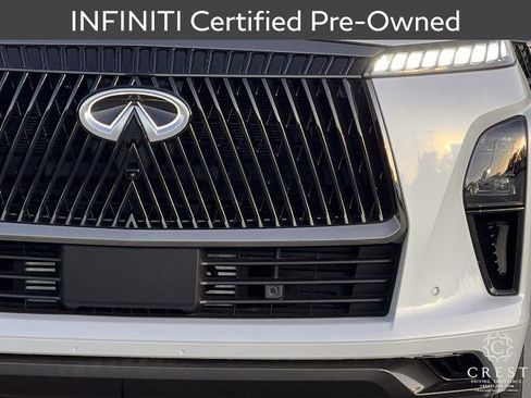 Certified 2026 INFINITI QX80 Autograph w/ Premium Cargo Package AWD/4WD image 11