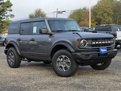 New 2025 Ford Bronco Big Bend
