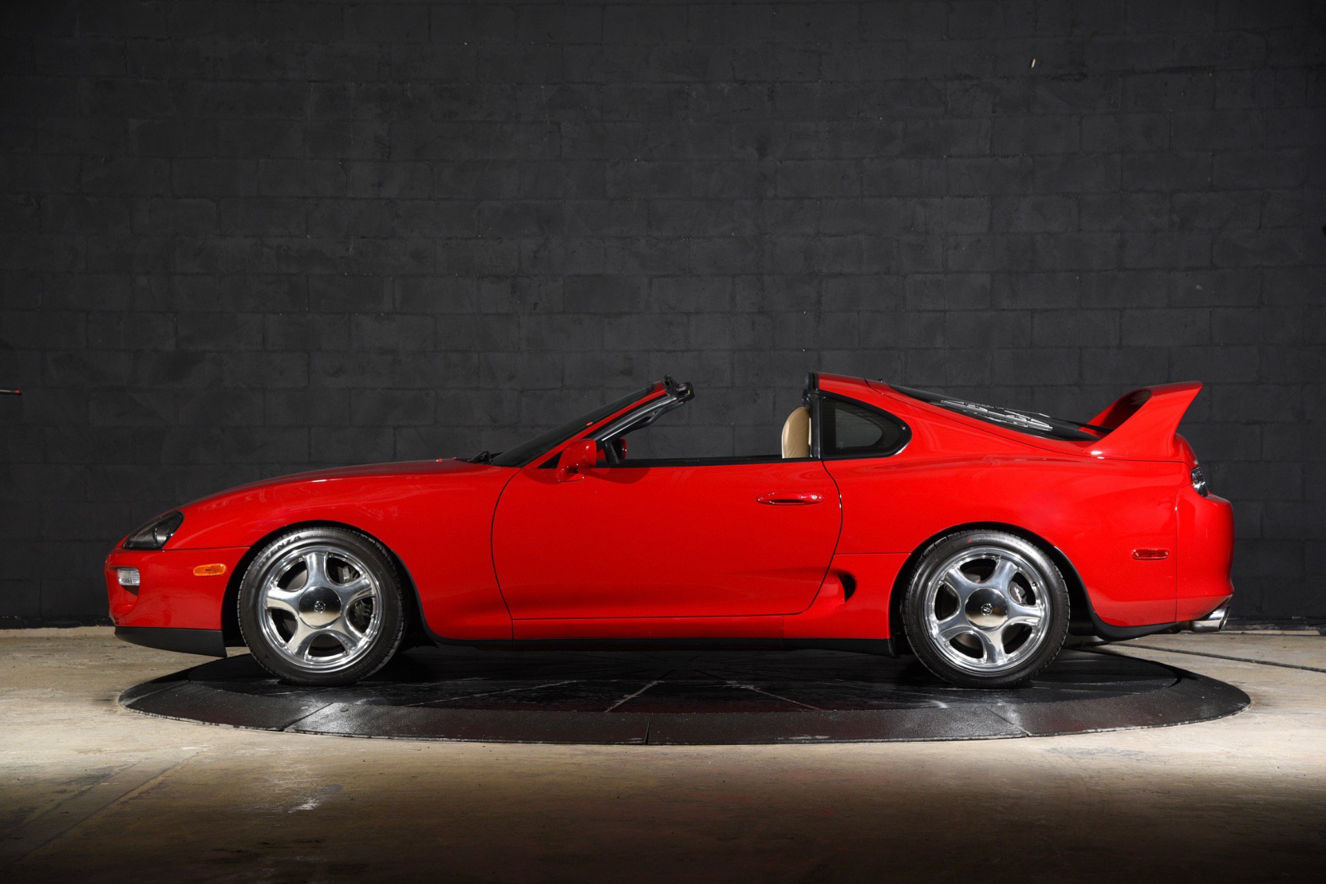 Used 1998 Toyota Supra Turbo w/ Gold Appearance Pkg RWD image 11