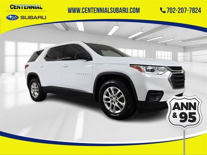 Used 2019 Chevrolet Traverse LS w/ LPO, Cargo Package