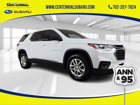 Used 2019 Chevrolet Traverse LS w/ LPO, Cargo Package image 1