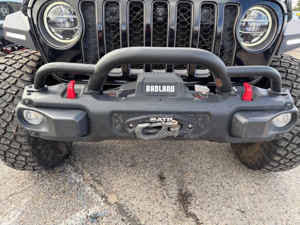 Used 2021 Jeep Gladiator Rubicon w/ Dual Top Group AWD/4WD image 73