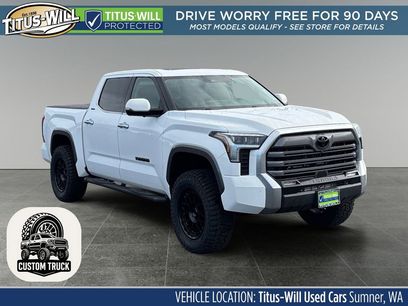 Used 2022 Toyota Tundra Limited