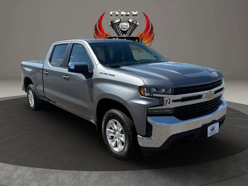 Used 2020 Chevrolet Silverado 1500 LT w/ Bed Protection Package AWD/4WD image 1