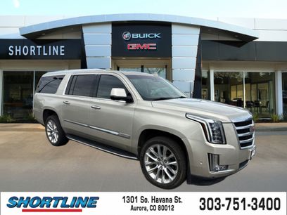 Used 2017 Cadillac Escalade ESV Luxury