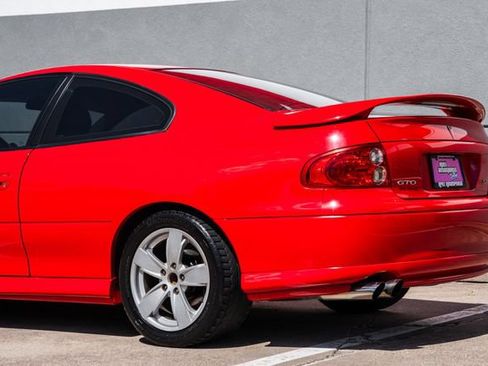 Used 2004 Pontiac GTO RWD image 40
