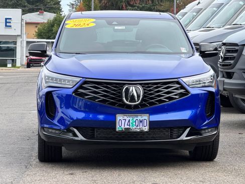 Used 2025 Acura RDX AWD w/ A-Spec & Advance Pkg image 8