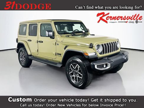 New 2026 Jeep Wrangler Unlimited Sahara AWD/4WD image 1