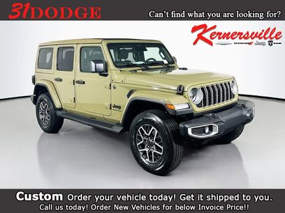 New 2026 Jeep Wrangler Sahara