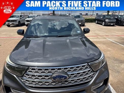 Used 2020 Ford Explorer Limited RWD image 2