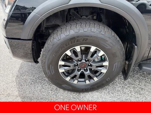 Certified 2023 Nissan Titan PRO-4X w/ Pro-4x Convenience Package AWD/4WD image 9