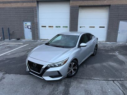 Used 2021 Nissan Sentra SV w/ Trunk Package