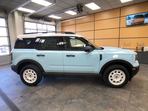 New 2026 Ford Bronco Sport Heritage AWD/4WD image 8