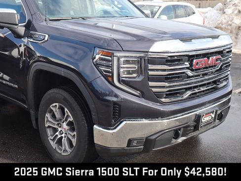Certified 2025 GMC Sierra 1500 SLT AWD/4WD image 2